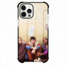 Sex Education Phone Case For iPhone Samsung Galaxy Pixel OnePlus Vivo Xiaomi Asus Sony Motorola Nokia - Sex Education Otis Eric And Maeve Sitting Poster