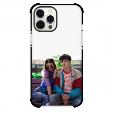 Sex Education Phone Case For iPhone Samsung Galaxy Pixel OnePlus Vivo Xiaomi Asus Sony Motorola Nokia - Sex Education Otis And Ruby Sitting On A Brench