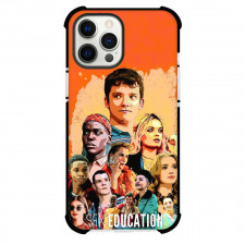 Sex Education Phone Case For iPhone Samsung Galaxy Pixel OnePlus Vivo Xiaomi Asus Sony Motorola Nokia - Sex Education Paint Poster