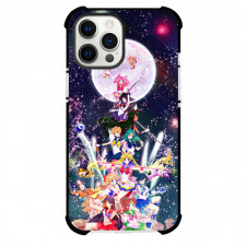 Sailor Moon Phone Case For iPhone Samsung Galaxy Pixel OnePlus Vivo Xiaomi Asus Sony Motorola Nokia - All Sailer Moon Characters Art
