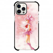 Sailor Moon Chibi Phone Case For iPhone Samsung Galaxy Pixel OnePlus Vivo Xiaomi Asus Sony Motorola Nokia - Chibi Moon Looks Cute All Pink Costume and Accesories