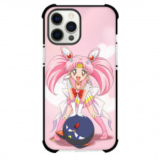 Sailor Moon Chibi Phone Case For iPhone Samsung Galaxy Pixel OnePlus Vivo Xiaomi Asus Sony Motorola Nokia - Chibi Moon Manga Series Naoko Takeuchi