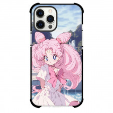 Sailor Moon Chibi Phone Case For iPhone Samsung Galaxy Pixel OnePlus Vivo Xiaomi Asus Sony Motorola Nokia - Chibi Moon Mini Too Cute Anime Art