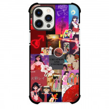 Sailor Moon Mars Phone Case For iPhone Samsung Galaxy Pixel OnePlus Vivo Xiaomi Asus Sony Motorola Nokia - Sailor Mars Creation and Cosmos Collage