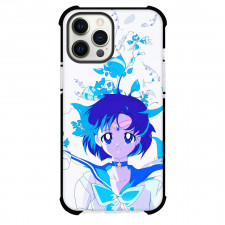 Sailor Moon Mercury Phone Case For iPhone Samsung Galaxy Pixel OnePlus Vivo Xiaomi Asus Sony Motorola Nokia - Sailor Mercury Cute Cartoon Character