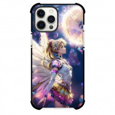 Sailor Moon Phone Case For iPhone Samsung Galaxy Pixel OnePlus Vivo Xiaomi Asus Sony Motorola Nokia - Sailor Moon Fly with Wings on Blue Background