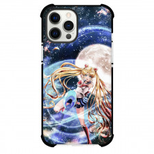 Sailor Moon Phone Case For iPhone Samsung Galaxy Pixel OnePlus Vivo Xiaomi Asus Sony Motorola Nokia - Sailor Moon Trying to Take her Moon Sword Art