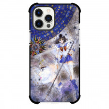 Sailor Saturn Phone Case For iPhone Samsung Galaxy Pixel OnePlus Vivo Xiaomi Asus Sony Motorola Nokia - Saturn Multi Color Wall Art