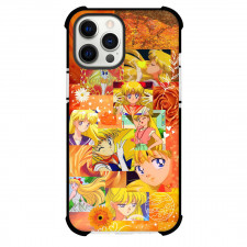 Sailor Moon Venus Phone Case For iPhone Samsung Galaxy Pixel OnePlus Vivo Xiaomi Asus Sony Motorola Nokia - Venus Cute Mini Collage