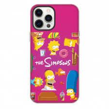 The Simpsons Phone Case For iPhone Samsung Galaxy Pixel OnePlus Vivo Xiaomi Asus Sony Motorola Nokia - The Simpsons Characters Things Collage Poster