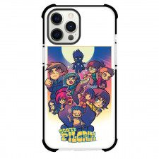 Scott Pilgrim Phone Case For iPhone Samsung Galaxy Pixel OnePlus Vivo Xiaomi Asus Sony Motorola Nokia - Characters Chibi Cartoon Art