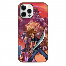 Scott Pilgrim Phone Case For iPhone Samsung Galaxy Pixel OnePlus Vivo Xiaomi Asus Sony Motorola Nokia - Characters Fierce Poster