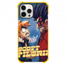 Scott Pilgrim Phone Case For iPhone Samsung Galaxy Pixel OnePlus Vivo Xiaomi Asus Sony Motorola Nokia - Characters Fight Poster