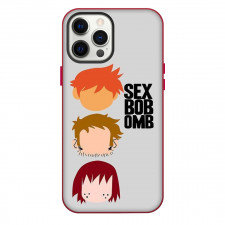 Scott Pilgrim Phone Case For iPhone Samsung Galaxy Pixel OnePlus Vivo Xiaomi Asus Sony Motorola Nokia - Characters Vector Art
