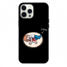 Scott Pilgrim Phone Case For iPhone Samsung Galaxy Pixel OnePlus Vivo Xiaomi Asus Sony Motorola Nokia - Scott Pilgrim Dead Cartoon Art