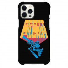 Scott Pilgrim Phone Case For iPhone Samsung Galaxy Pixel OnePlus Vivo Xiaomi Asus Sony Motorola Nokia - Scott And Ramona Logo Cartoon Art