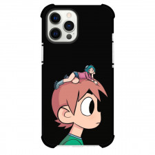 Scott Pilgrim Phone Case For iPhone Samsung Galaxy Pixel OnePlus Vivo Xiaomi Asus Sony Motorola Nokia - Scott And Ramona Portrait Cartoon Art