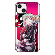Suicide Squad Isekai Harley Quinn Phone Case For iPhone Samsung Galaxy Pixel OnePlus Vivo Xiaomi Asus Sony Motorola Nokia - Harley Quinn Smiling Fan Art Illustration