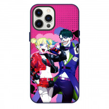 Suicide Squad Isekai Phone Case For iPhone Samsung Galaxy Pixel OnePlus Vivo Xiaomi Asus Sony Motorola Nokia - Harley Quinn And Joker Illustration Art Poster