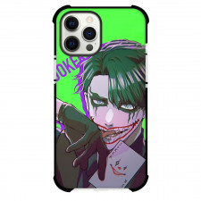 Suicide Squad Isekai Joker Phone Case For iPhone Samsung Galaxy Pixel OnePlus Vivo Xiaomi Asus Sony Motorola Nokia - Joker Holding Card On Green Background