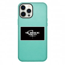 Suicide Squad Isekai Phone Case For iPhone Samsung Galaxy Pixel OnePlus Vivo Xiaomi Asus Sony Motorola Nokia - Suicide Squad Isekai Square Logo Sticker
