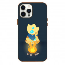 Slay The Spire 2 The Defect Phone Case For iPhone Samsung Galaxy Pixel OnePlus Vivo Xiaomi Asus Sony Motorola Nokia - The Defect Campfire Vector Art Portrait