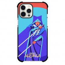Star Wars Ahsoka Phone Case For iPhone Samsung Galaxy Pixel OnePlus Vivo Xiaomi Asus Sony Motorola Nokia - Ahsoka Tano Attack Mode Pop Art