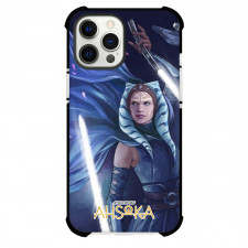 Star Wars Ahsoka Phone Case For iPhone Samsung Galaxy Pixel OnePlus Vivo Xiaomi Asus Sony Motorola Nokia - Ahsoka Tano Attack Mode Portrait