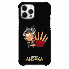 Star Wars Ahsoka Phone Case For iPhone Samsung Galaxy Pixel OnePlus Vivo Xiaomi Asus Sony Motorola Nokia - Ahsoka Tano Avatar Word Art