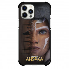 Star Wars Ahsoka Phone Case For iPhone Samsung Galaxy Pixel OnePlus Vivo Xiaomi Asus Sony Motorola Nokia - Ahsoka Tano Crying Half Portrait