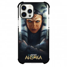 Star Wars Ahsoka Phone Case For iPhone Samsung Galaxy Pixel OnePlus Vivo Xiaomi Asus Sony Motorola Nokia - Ahsoka Tano With Lightsabers Portrait
