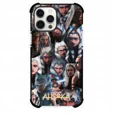 Star Wars Ahsoka Phone Case For iPhone Samsung Galaxy Pixel OnePlus Vivo Xiaomi Asus Sony Motorola Nokia - Ahsoka Tano Portrait Collage