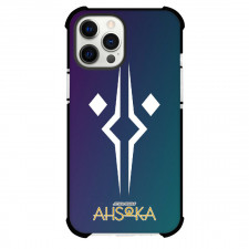 Star Wars Ahsoka Phone Case For iPhone Samsung Galaxy Pixel OnePlus Vivo Xiaomi Asus Sony Motorola Nokia - Ahsoka Tano Symbol On Purple Background