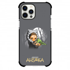 Star Wars Ahsoka Phone Case For iPhone Samsung Galaxy Pixel OnePlus Vivo Xiaomi Asus Sony Motorola Nokia - Ahsoka Tano And Grogu Cartoon Art