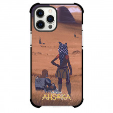 Star Wars Ahsoka Phone Case For iPhone Samsung Galaxy Pixel OnePlus Vivo Xiaomi Asus Sony Motorola Nokia - Ahsoka Tano And Captain Rex Back Portrait