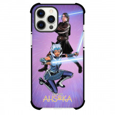 Star Wars Ahsoka Phone Case For iPhone Samsung Galaxy Pixel OnePlus Vivo Xiaomi Asus Sony Motorola Nokia - Ahsoka Tano And Anakin Skywalker Comic Art