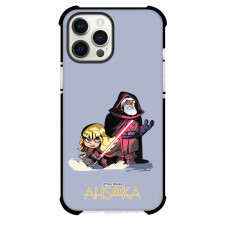 Star Wars Ahsoka Phone Case For iPhone Samsung Galaxy Pixel OnePlus Vivo Xiaomi Asus Sony Motorola Nokia - Baylan Skoll And Shin Hati Chibi Art
