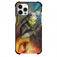 Star Wars Ahsoka Hera Syndulla Phone Case For iPhone Samsung Galaxy Pixel OnePlus Vivo Xiaomi Asus Sony Motorola Nokia - Hera Syndulla Attack Mode Portrait