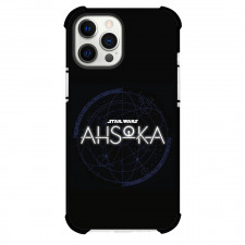 Star Wars Ahsoka Phone Case For iPhone Samsung Galaxy Pixel OnePlus Vivo Xiaomi Asus Sony Motorola Nokia - Ahsoka Logo On Black Background
