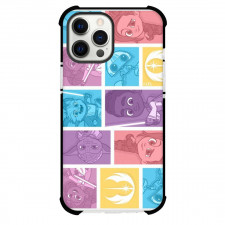 Star Wars Young Jedi Adventures Phone Case For iPhone And Samsung Galaxy - Star Wars Young Jedi Adventures Color Block Pattern