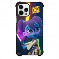 Star Wars Young Jedi Adventures Lys Solay Phone Case For iPhone And Samsung Galaxy - Lys Solay Portrait Poster