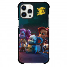 Star Wars Young Jedi Adventures Phone Case For iPhone And Samsung Galaxy - Star Wars Young Jedi Adventures Nash Nubs And Lys Standing Poster