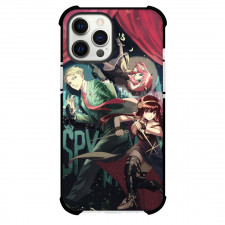 Spy X Family Phone Case For iPhone Samsung Galaxy Pixel OnePlus Vivo Xiaomi Asus Sony Motorola Nokia - Spy X Family 3D Anime Poster