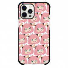 Spy X Family Anya Forger Phone Case For iPhone Samsung Galaxy Pixel OnePlus Vivo Xiaomi Asus Sony Motorola Nokia - Anya Forger Avatar Pattern Art Poster
