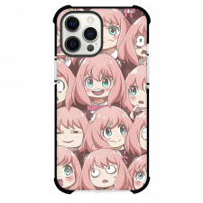 Spy X Family Anya Forger Phone Case For iPhone Samsung Galaxy Pixel OnePlus Vivo Xiaomi Asus Sony Motorola Nokia - Anya Forger Emoji Avatar Pattern Art Poster