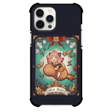 Spy X Family Anya Forger Phone Case For iPhone Samsung Galaxy Pixel OnePlus Vivo Xiaomi Asus Sony Motorola Nokia - Anya Forger On A Tarot Card