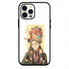 Spy X Family Phone Case For iPhone Samsung Galaxy Pixel OnePlus Vivo Xiaomi Asus Sony Motorola Nokia - Spy X Family Anya And Papa Loid Forger Poster