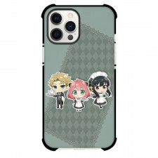Spy X Family Phone Case For iPhone Samsung Galaxy Pixel OnePlus Vivo Xiaomi Asus Sony Motorola Nokia - Spy X Family Die Cut Sticker Holding Food