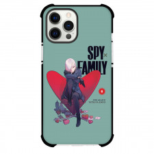 Spy X Family Fiona Forst Phone Case For iPhone Samsung Galaxy Pixel OnePlus Vivo Xiaomi Asus Sony Motorola Nokia - Fiona Forst Sitting On A Red Sofa Vol 6 Poster