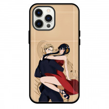 Spy X Family Phone Case For iPhone Samsung Galaxy Pixel OnePlus Vivo Xiaomi Asus Sony Motorola Nokia - Spy X Family Loid And Yor Forger Dancing Poster